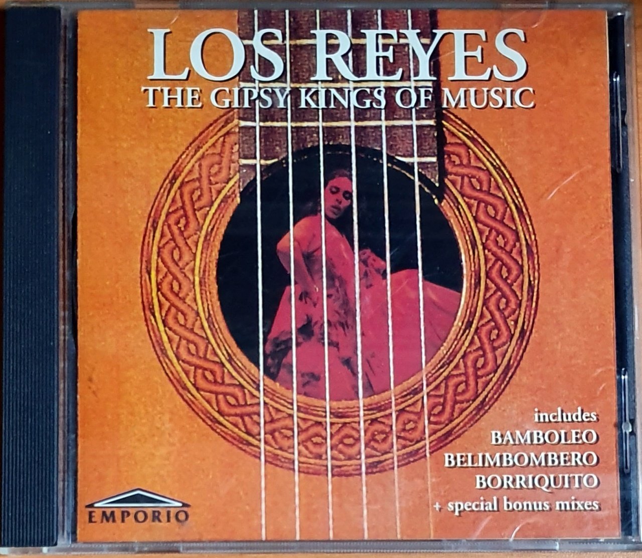 LOS REYES / THE GIPSY KINGS OF MUSIC (1994) - CD EMPORIO 2.EL