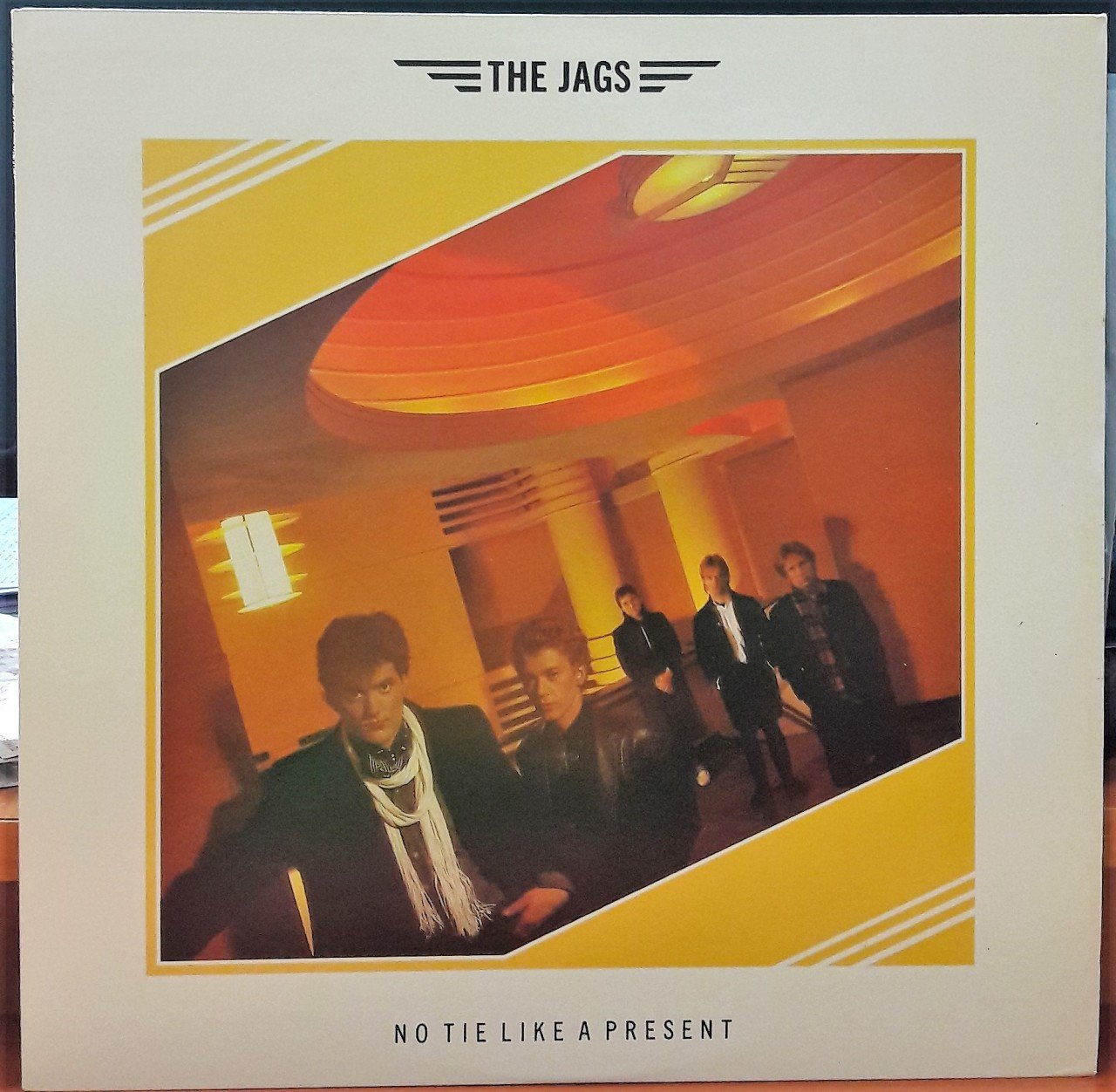THE JAGS - NO TIE LIKE A PRESENT - PLAK 2.EL