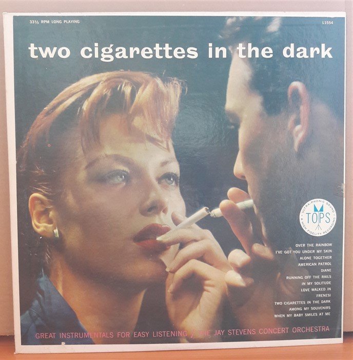 TWO CIGARETTES IN THE DARK - LP 2.EL PLAK
