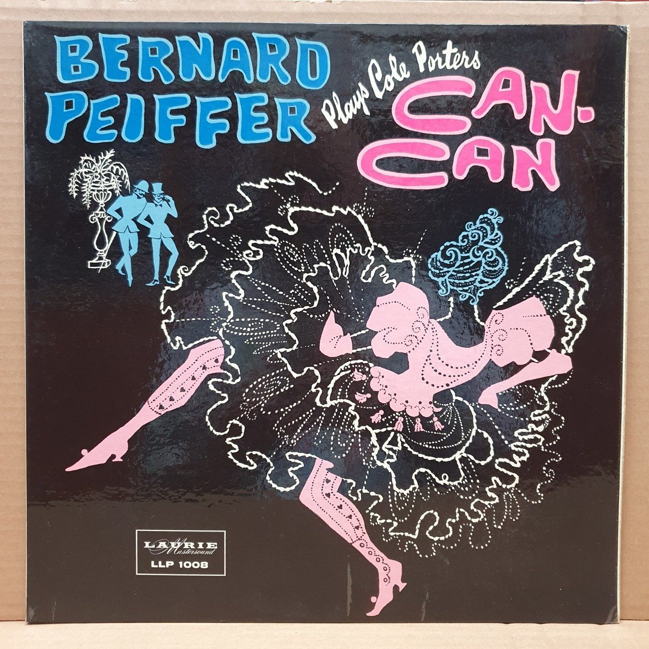BERNARD PEIFFER - PLAYS COLE PORTER'S CAN CAN (1960) - LP 2.EL PLAK