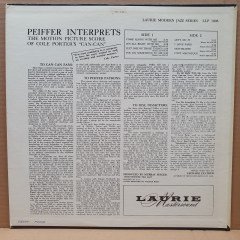 BERNARD PEIFFER - PLAYS COLE PORTER'S CAN CAN (1960) - LP 2.EL PLAK