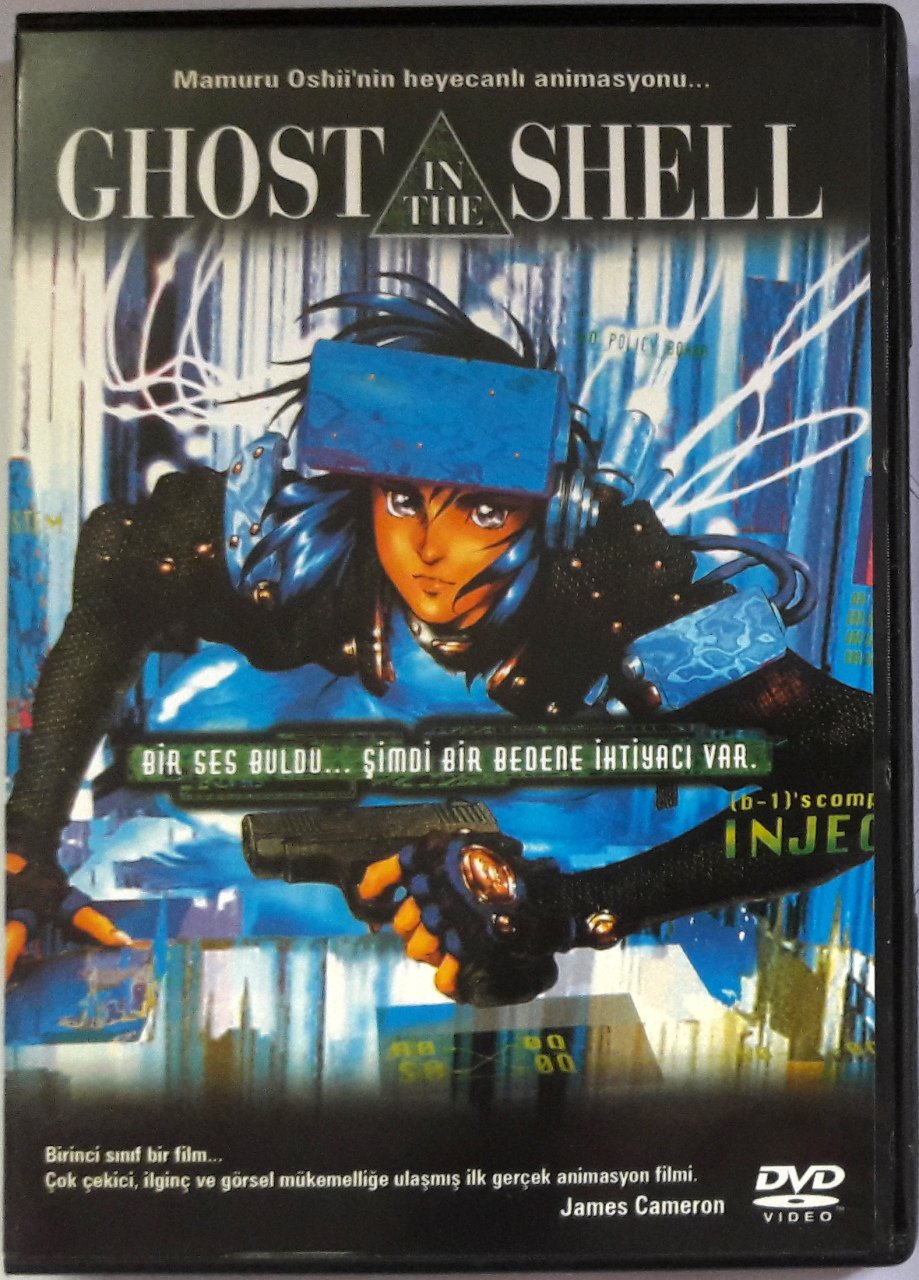 GHOST IN THE SHELL - MAMURU OSHİİ - ANİME - DVD 2.EL