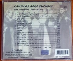 KANTIKAS PARA SYEMPRE / LOS PAŞAROS SEFARADIS - CD SIFIR