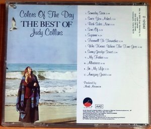 JUDY COLLINS - COLORS OF THE DAY / THE BEST OF (1972) - CD 2.EL