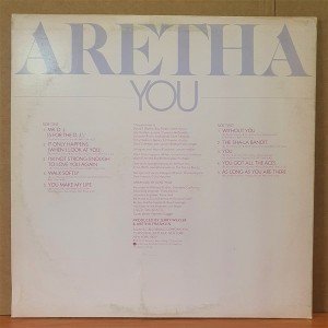 ARETHA FRANKLIN - YOU (1975) - LP 2.EL PLAK