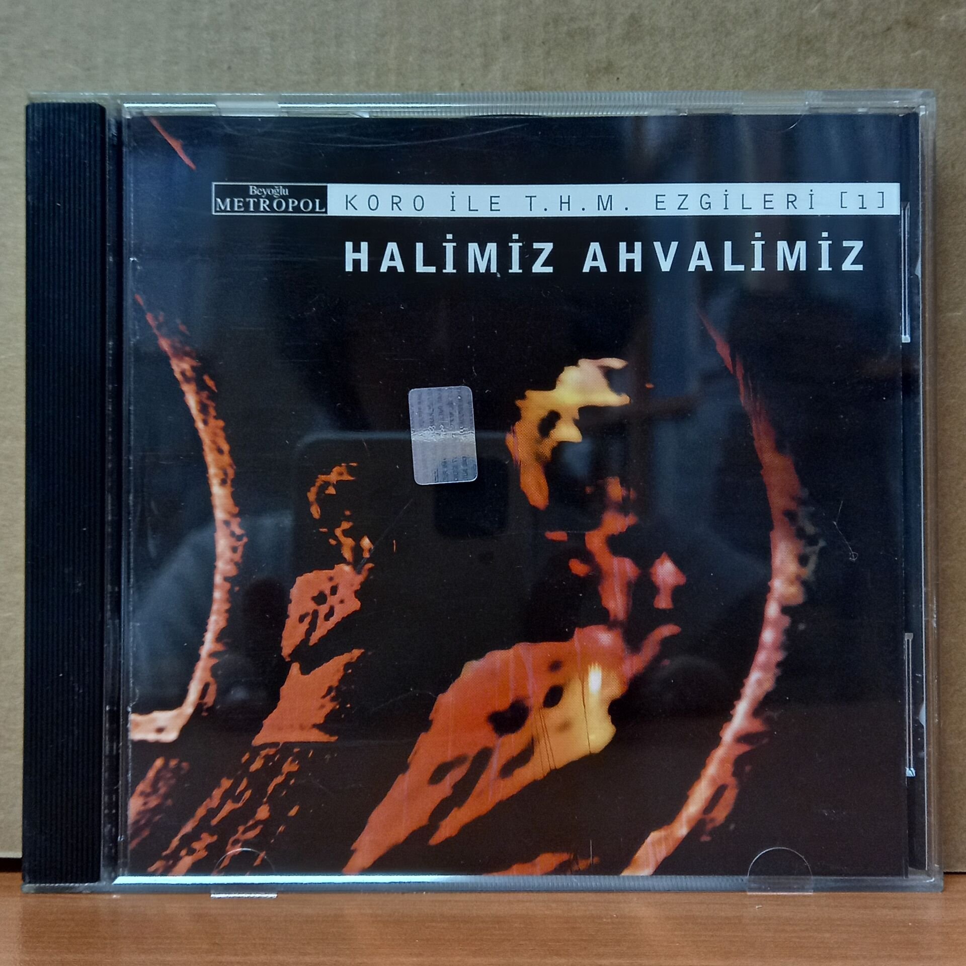 KORO İLE TÜRK HALK MÜZİĞİ EZGİLERİ 1 / HALİMİZ AHVALİMİZ (1999) - CD 2.EL