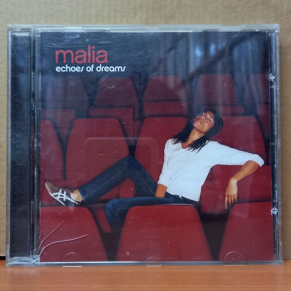 MALIA – ECHOES OF DREAMS (2004) - CD 2.EL