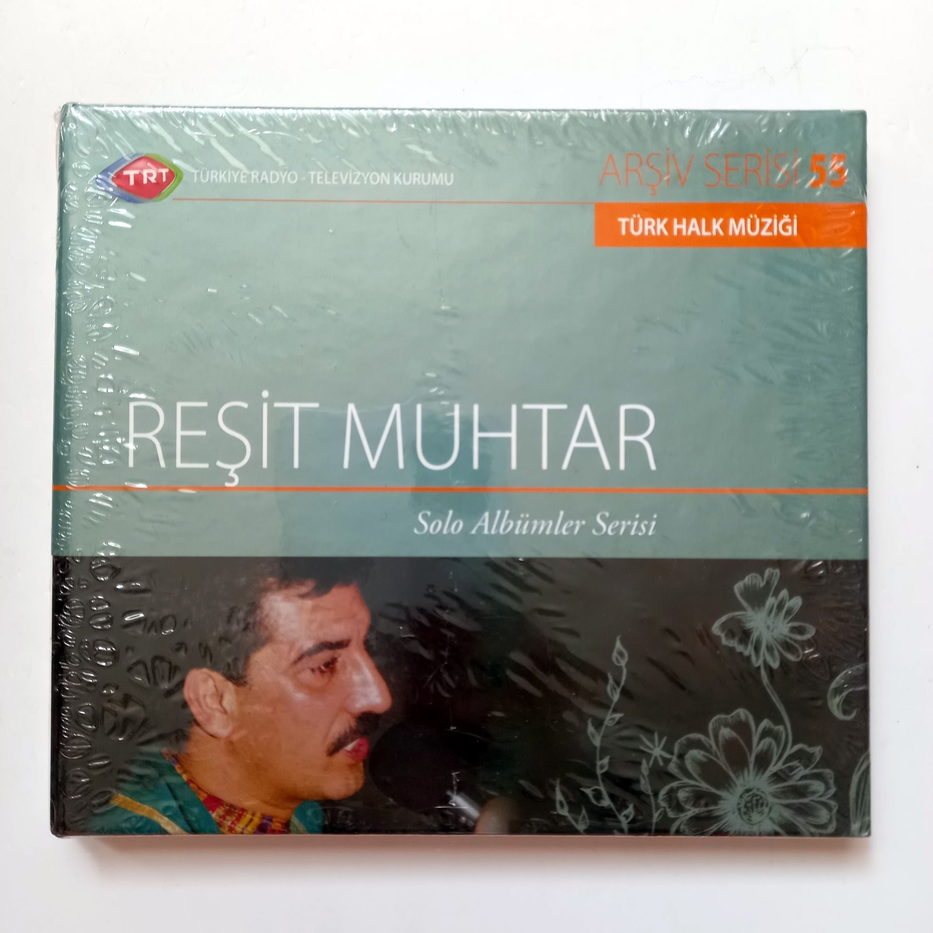 REŞİT MUHTAR / TÜRK HALK MÜZİĞİ / TRT ARŞİV SERİSİ 55 - CD SIFIR