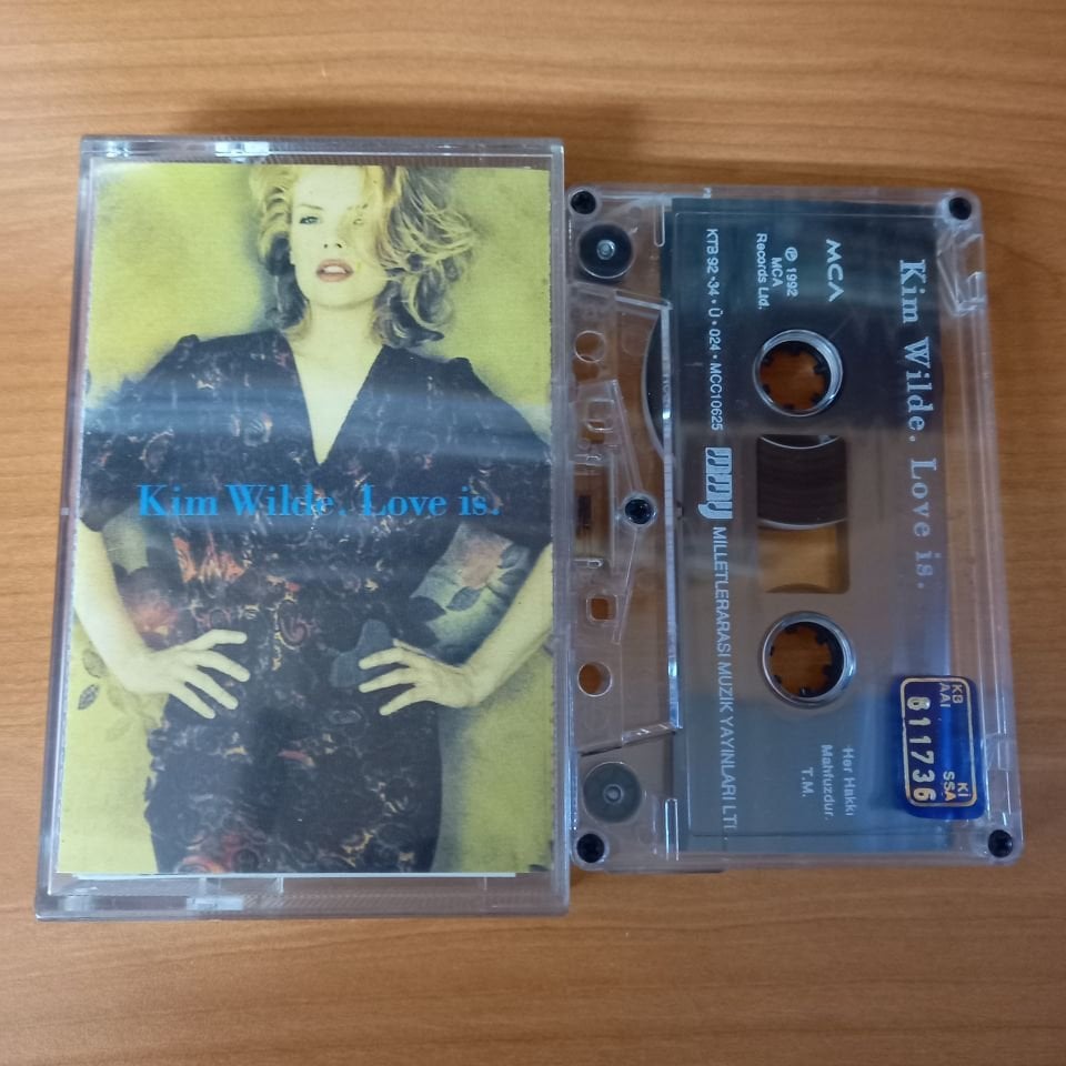 KIM WILDE - LOVE IS (1992) - KASET 2.EL