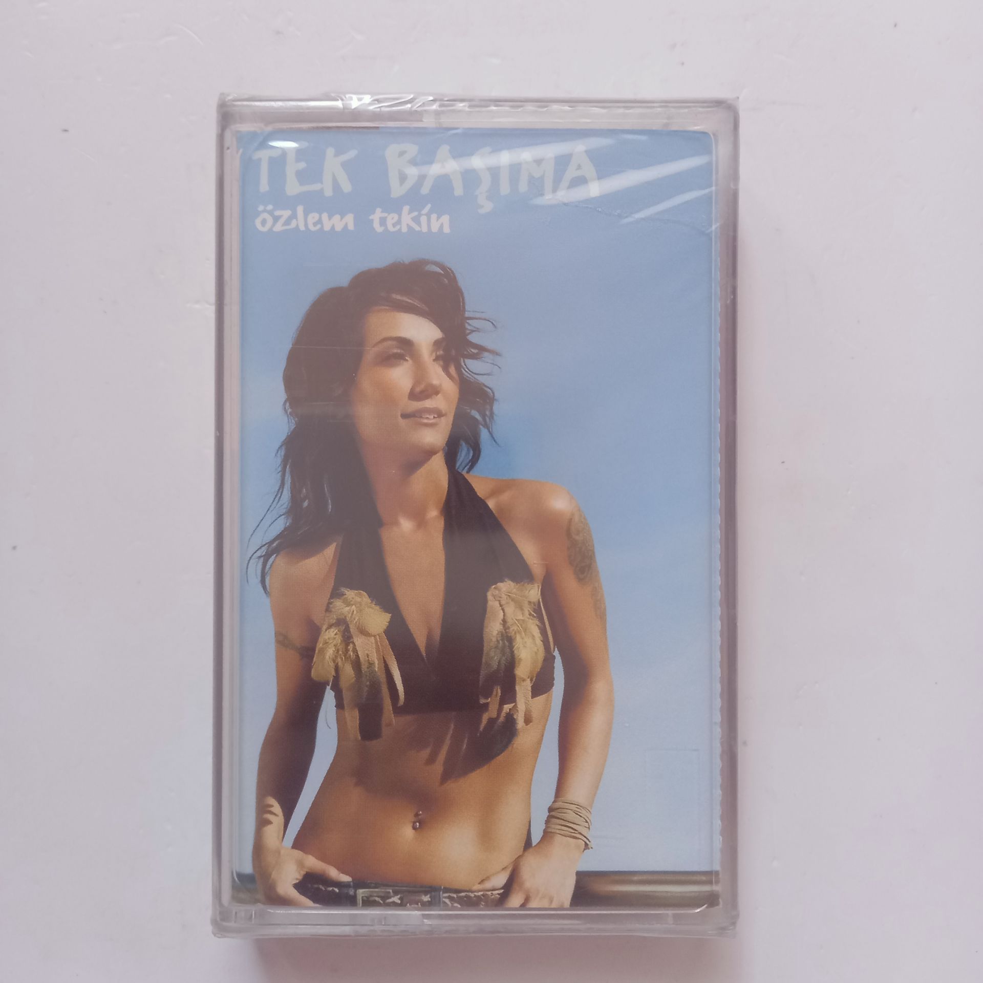 ÖZLEM TEKİN - TEK BAŞIMA (2002) - KASET SIFIR