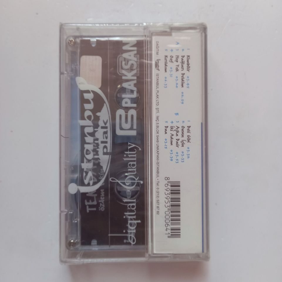 ÖZLEM TEKİN - TEK BAŞIMA (2002) - KASET SIFIR