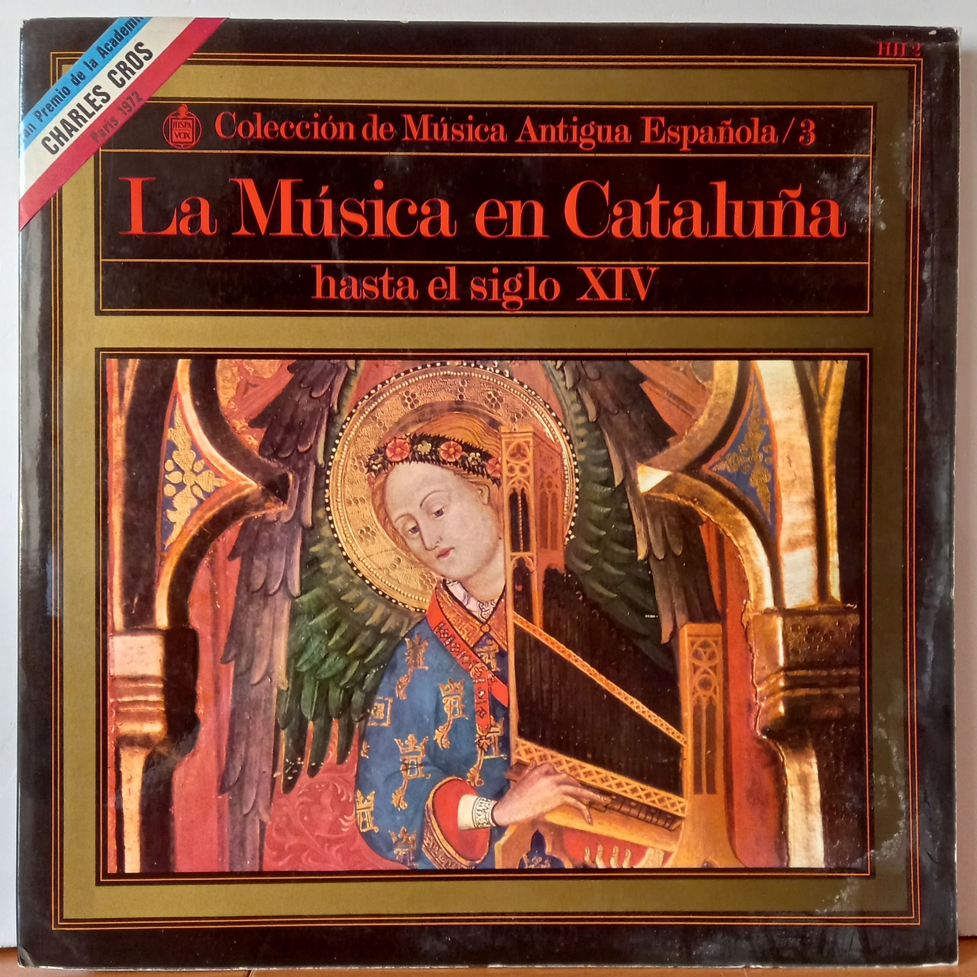 CAPILLA MUSICAL Y ESCOLANIA DE SANTA CRUZ DEL VALLE DE LOS CAIDOS, ATRIUM MUSICAE – LA MUSICA EN CATALUNA HASTA EL SIGLO XIV - LP 2.EL PLAK