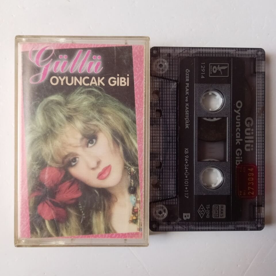 GÜLLÜ - OYUNCAK GİBİ (1994) - KASET 2.EL