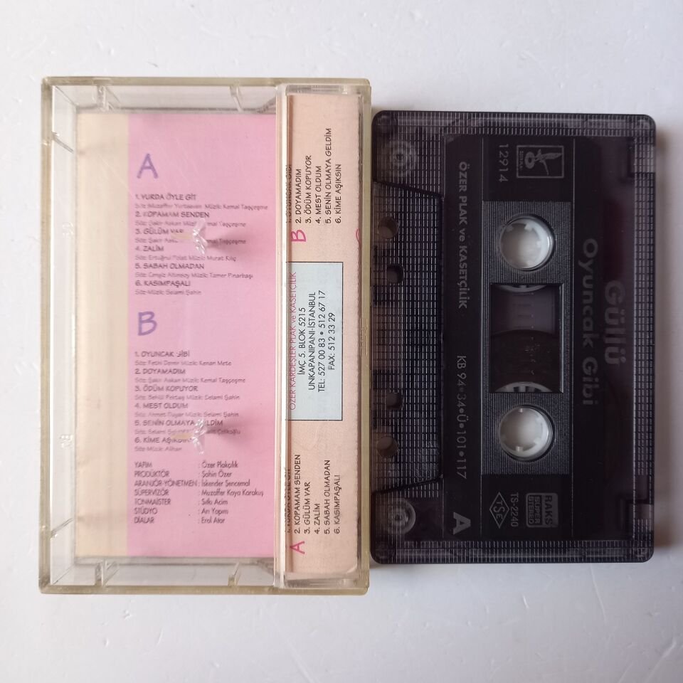 GÜLLÜ - OYUNCAK GİBİ (1994) - KASET 2.EL