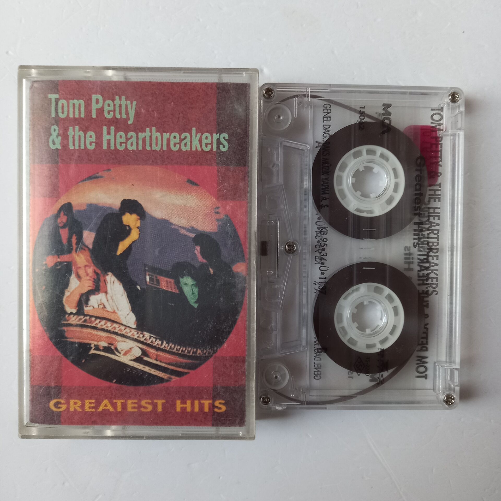 TOM PETTY & THE HEARTBREAKERS – GREATEST HITS (1995) - KASET 2.EL