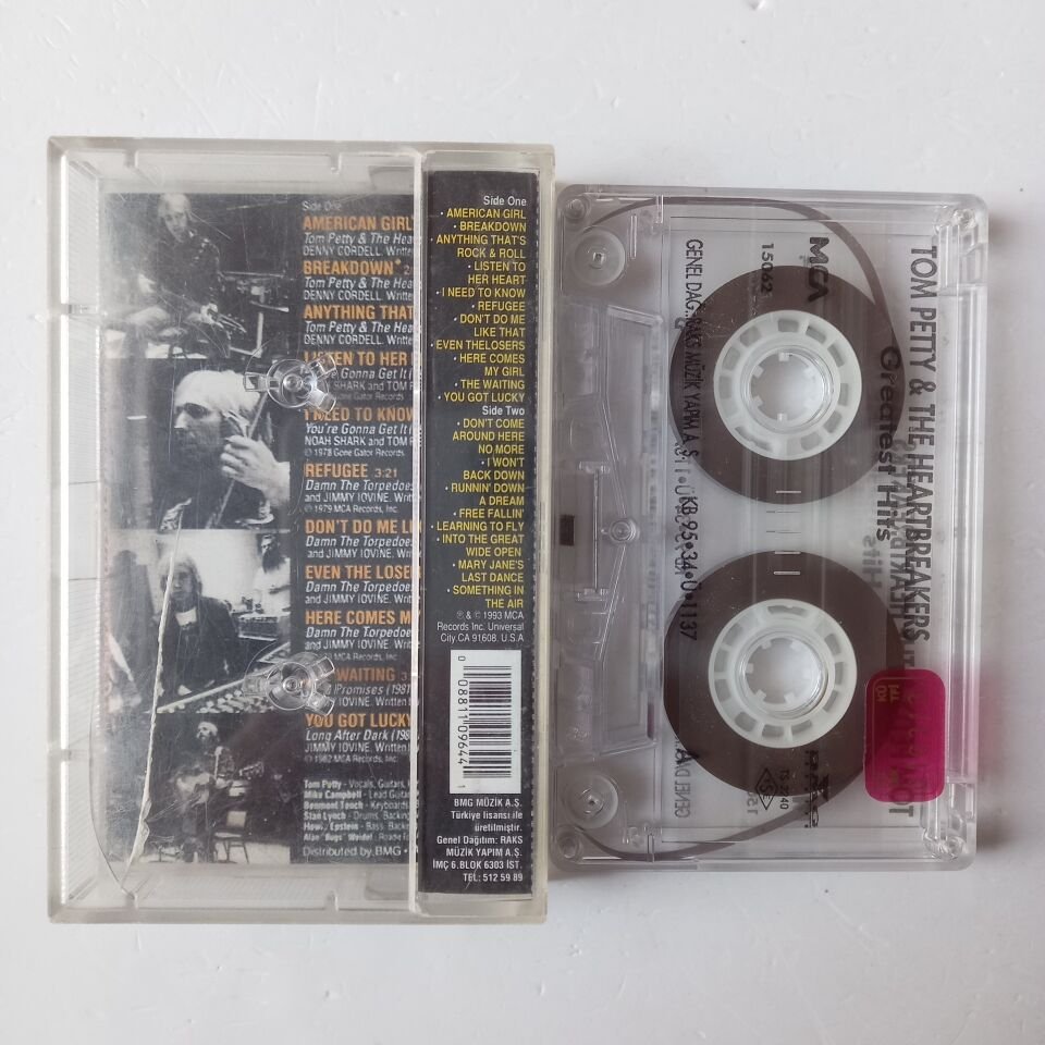 TOM PETTY & THE HEARTBREAKERS – GREATEST HITS (1995) - KASET 2.EL