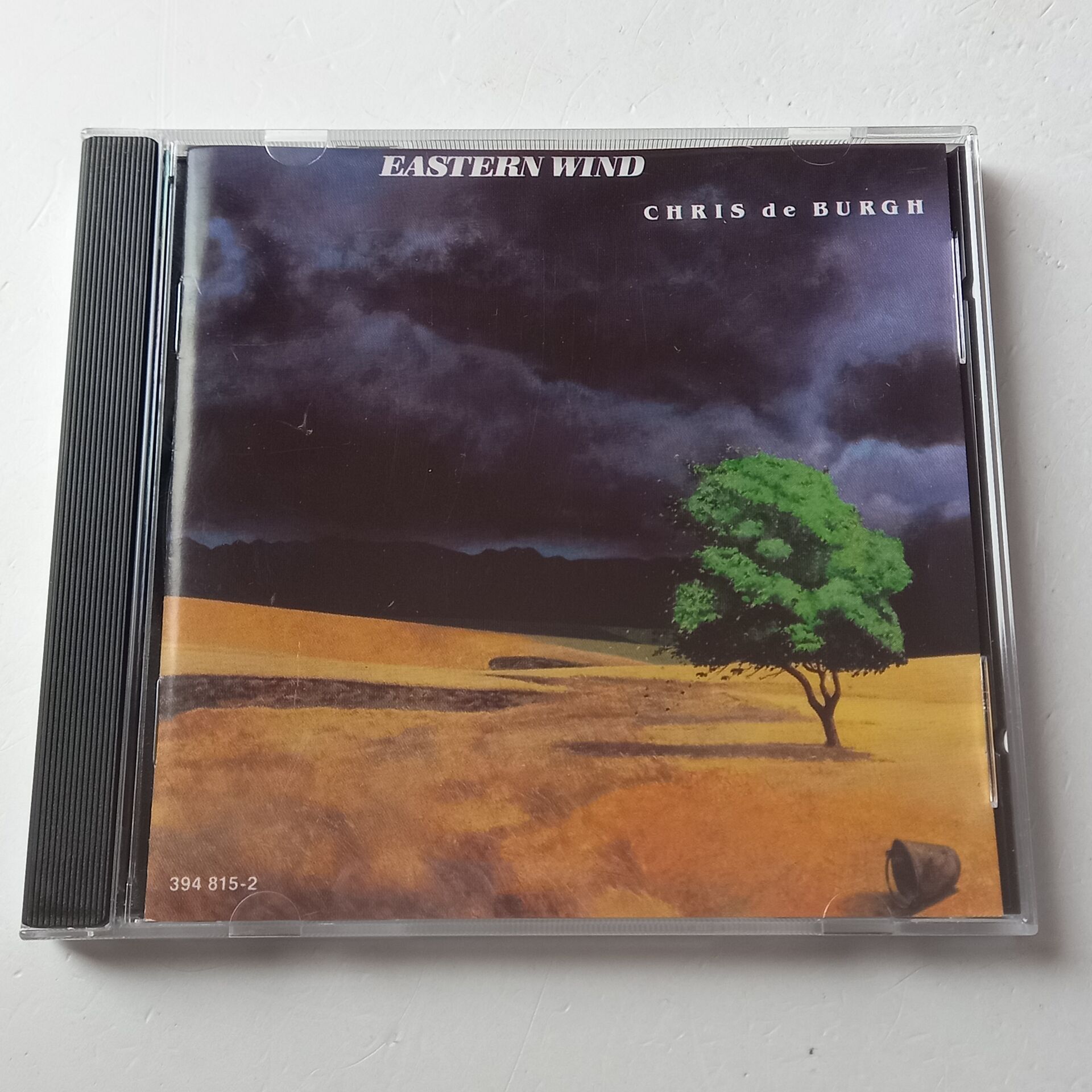 CHRIS DE BURGH – EASTERN WIND (1980) - CD REISSUE 2.EL
