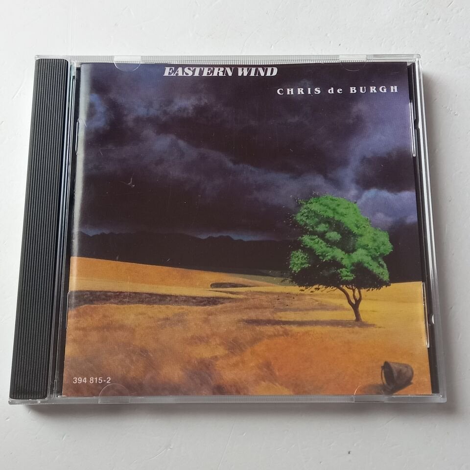 CHRIS DE BURGH – EASTERN WIND (1980) - CD REISSUE 2.EL