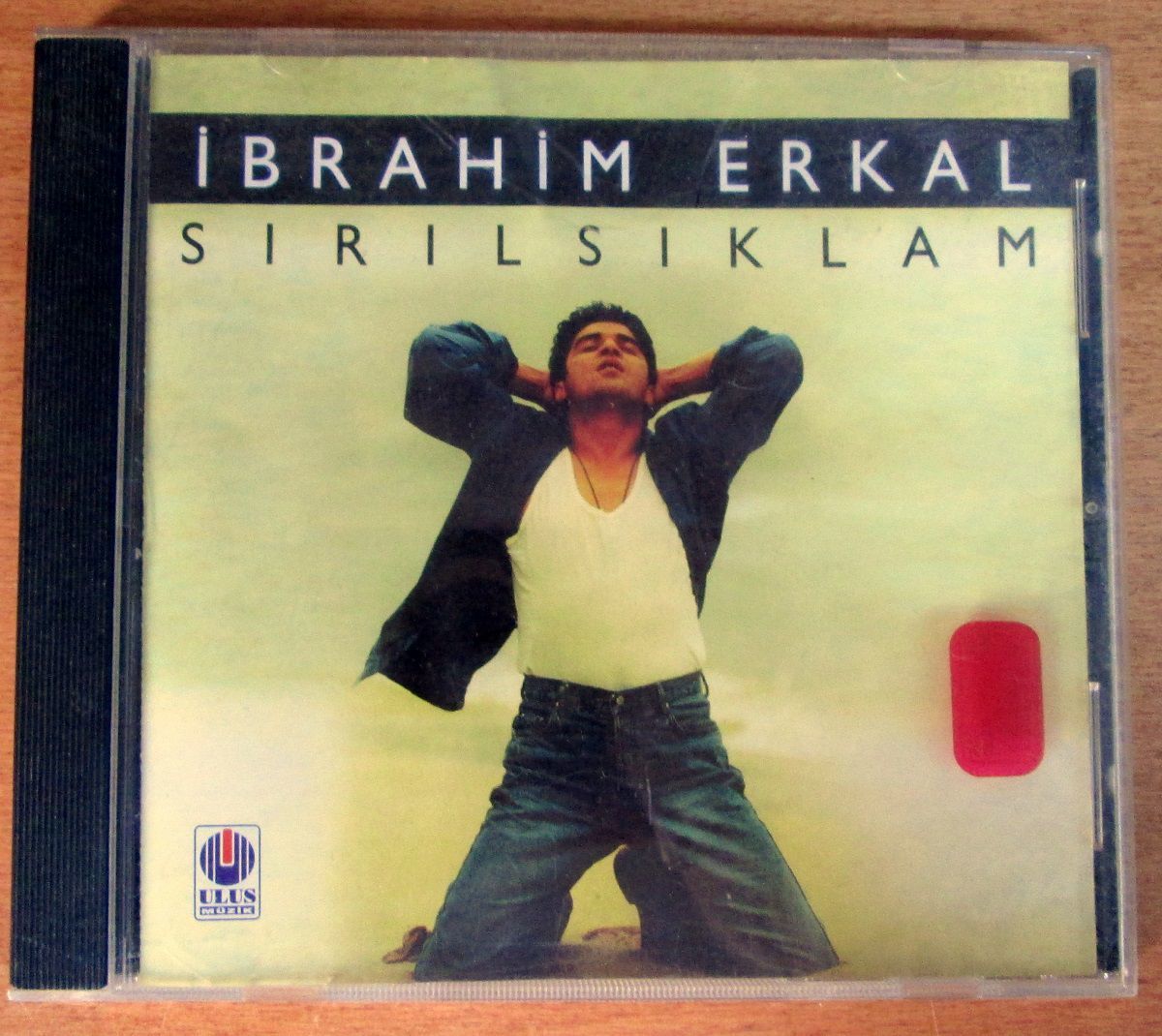 İBRAHİM ERKAL - SIRILSIKLAM CD 2.EL