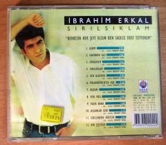 İBRAHİM ERKAL - SIRILSIKLAM CD 2.EL