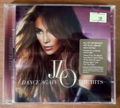 JENNIFER LOPEZ - DANCE AGAIN THE HITS CD+DVD 2.EL