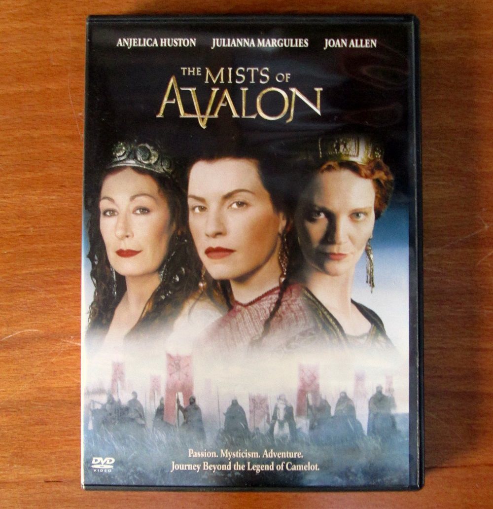 THE MISTS OF AVALON - ANGELICA HOUSTON - JOAN ALLEN - DVD 2.EL