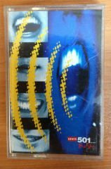 LEVI'S 501 JEANS THE SHE KASET 2.EL