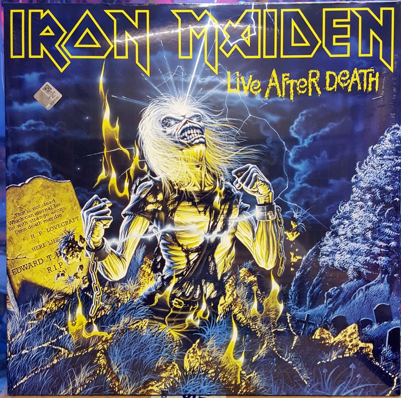 IRON MAIDEN - LIVE AFTER DEATH (1985) - 2LP 2024 EDITION SIFIR PLAK