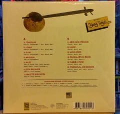 MOĞOLLAR - ANADOLU POP - LP 2016 SIFIR