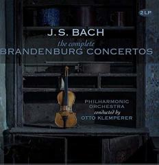BACH: COMPLETE BRANDENBURG CONCERTOS - 2LP SIFIR PLAK