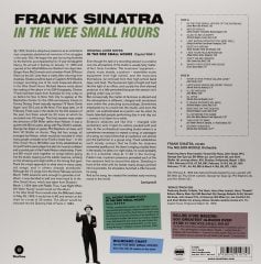 FRANK SINATRA - IN THE WEE SMALL HOURS (1955) - LP 180GR 2012 EDITION SIFIR PLAK