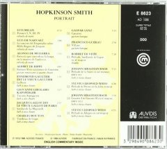 HOPKINSON SMITH - PORTRAIT (1998) - CD BARAQUE RENAISSANCE GUITAR LUTE SIFIR