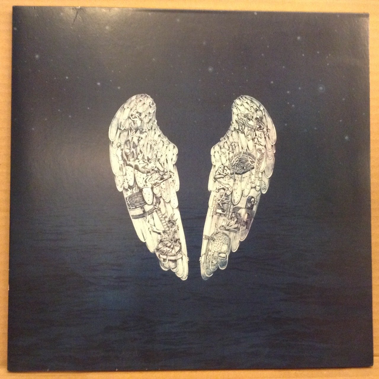 COLDPLAY - GHOST STORIES 2014 2.EL PLAK