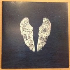COLDPLAY - GHOST STORIES 2014 2.EL PLAK