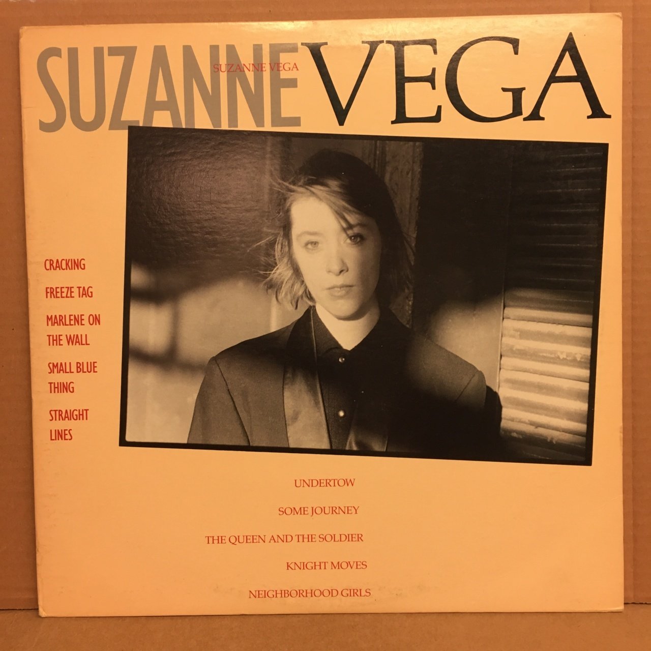 SUZANNE VEGA - SUZANNE VEGA 1985 2.EL PLAK