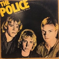 THE POLICE - OUTLANDOS D'AMOUR (1979) 2.EL PLAK