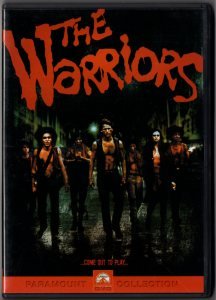 The WARRIORS - WALTER HILL - DVD 2.EL