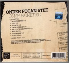 ÖNDER FOCAN - 36mm BIOMETRIC (2009) - CD SIFIR