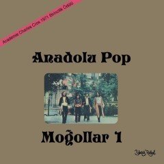 MOĞOLLAR - ANADOLU POP - LP 2016 SIFIR