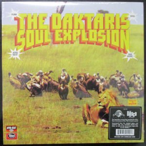 THE DAKTARIS – SOUL EXPLOSION (1998) LP 2018 REISSUE SIFIR PLAK