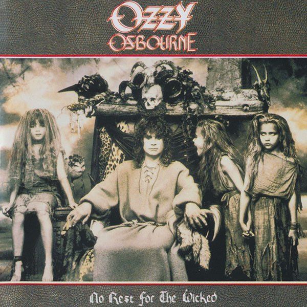 OZZY OSBOURNE - NO REST FOR THE WICKED (1988) - CD 2002 REISSUE / JEWEL CASE AMBALAJINDA SIFIR