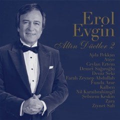 EROL EVGİN - ALTIN DÜETLER 2 (2019) - LP SIFIR PLAK