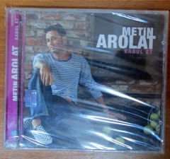 METİN AROLAT KABUL ET CD 2.EL