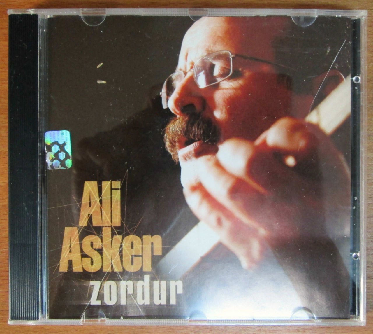 ALİ ASKER - ZORDUR CD 2.EL