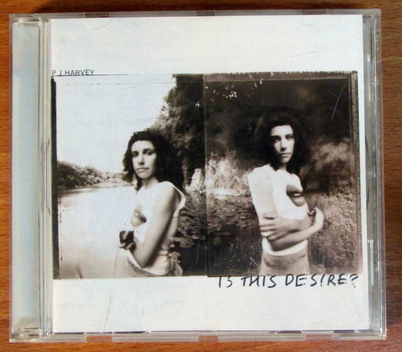 PJ HARVEY - IS THIS DESIRE? CD 2.EL