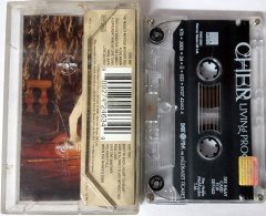 CHER - LIVING PROOF (2001) BALET CASSETTE MADE IN TURKEY ''USED''