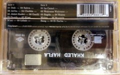 KHALED - HAFLA CASSETTE MADE IN TURKEY ''NEW''