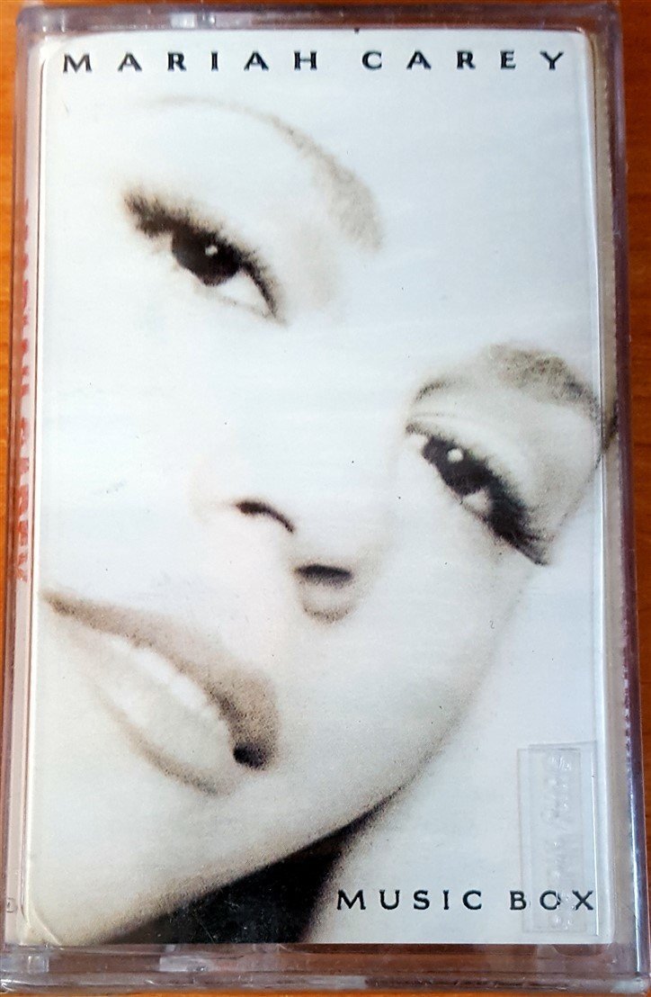 MARIAH CAREY - MUSIC BOX CASSETTE MADE IN TURKEY ''NEW''