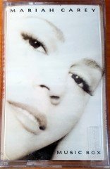 MARIAH CAREY - MUSIC BOX CASSETTE MADE IN TURKEY ''NEW''