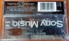 MARIAH CAREY - MUSIC BOX CASSETTE MADE IN TURKEY ''NEW''